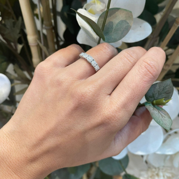 Anillo Eloise Roseton 0.39 - Génial