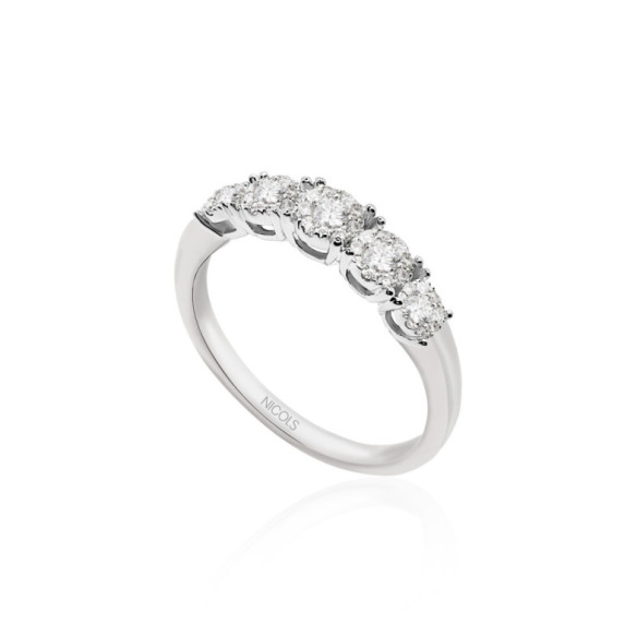 ELOISE ring ROSETON 0.39 - Brilliant Cut
