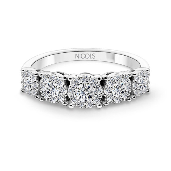 Anillo Eloise Roseton 0.55 - ANILLOS