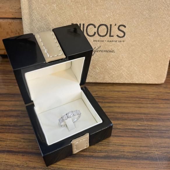 Anillo Eloise Roseton 0.55 - LES ANNEAUX