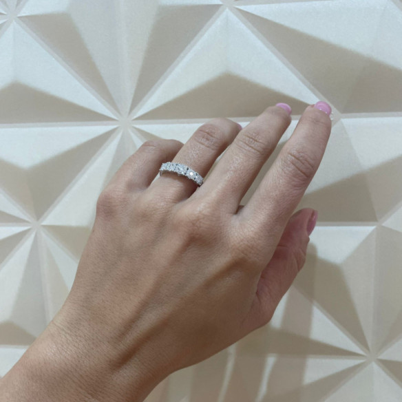 Anillo Eloise Roseton 0.55 - ANILLOS