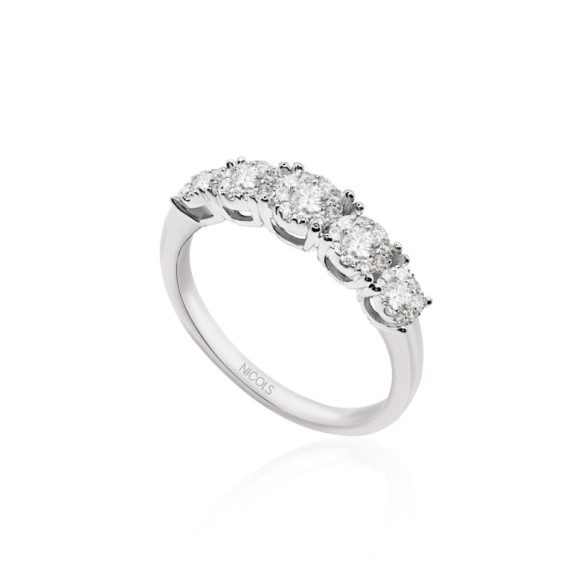 Anillo Eloise Roseton 0.55 - ANILLOS