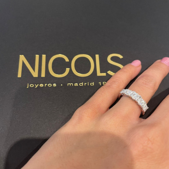 Anillo Eloise Roseton 0.70 - Génial