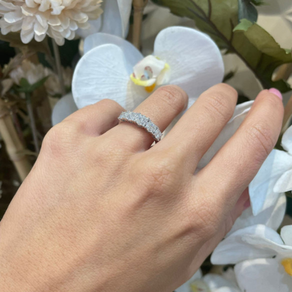 Eloise Roseton Ring 0.70 - Brillant