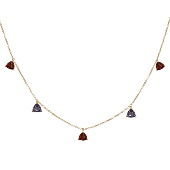 Pendenti di collana Guste Stones e Iolite Trillon - COLLANE