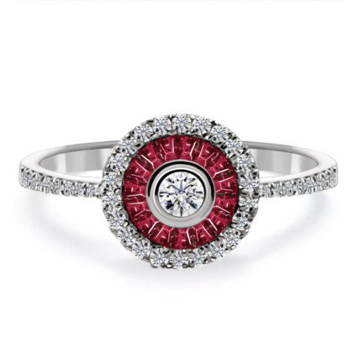 Anillo Ojo De Perdiz Rubi - ANILLOS