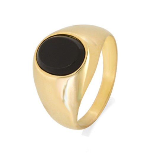 Sello Onix Oval Clásico - Homme sonne des timbres