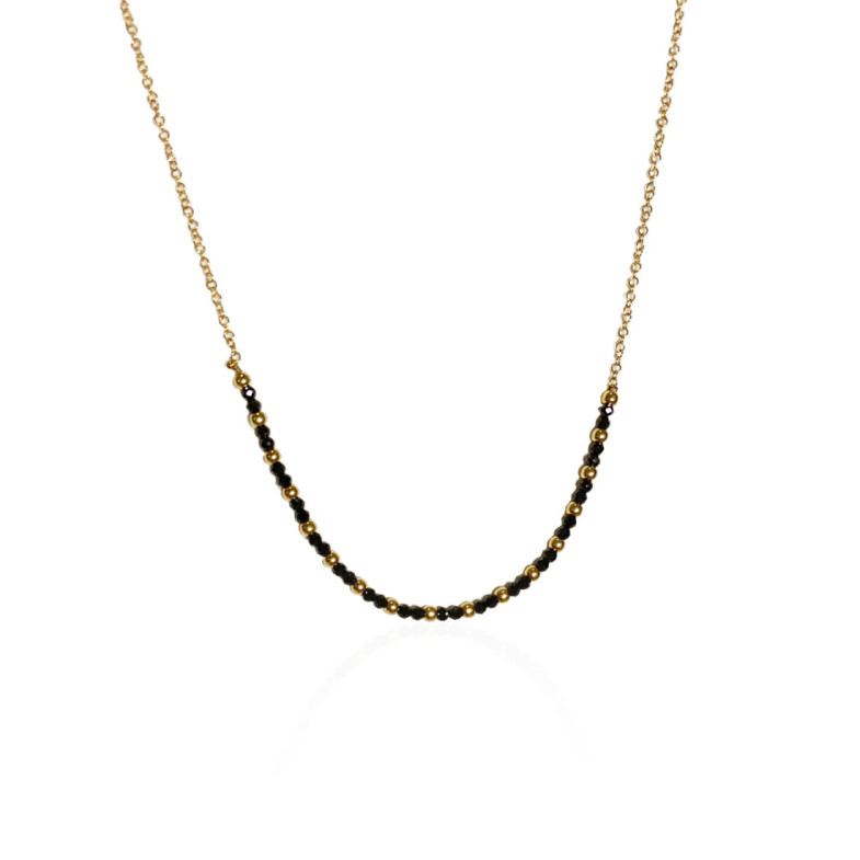 Collar Oro Dark Moon - Collares Otras Piedras de Colores