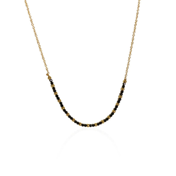 Collar Oro Dark Moon - Collares Otras Piedras de Colores