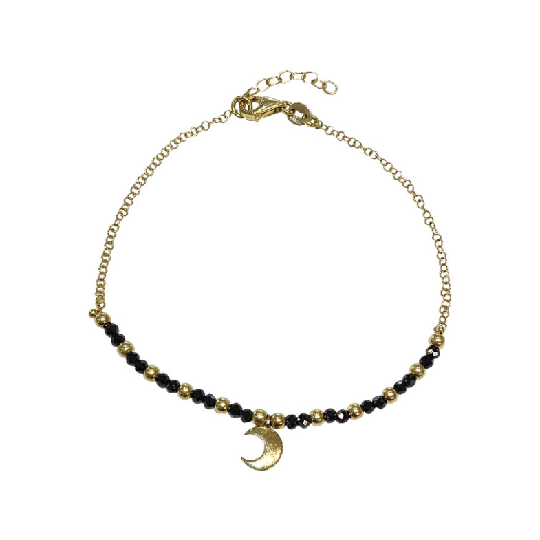 Gold Bracelet DARK MOON - Stones Color Bracelets