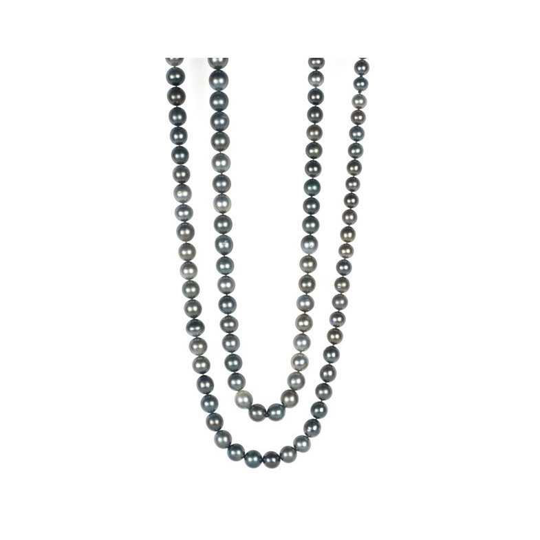 Tahiti Pearls Damen Perlenkette - HALSKETTEN