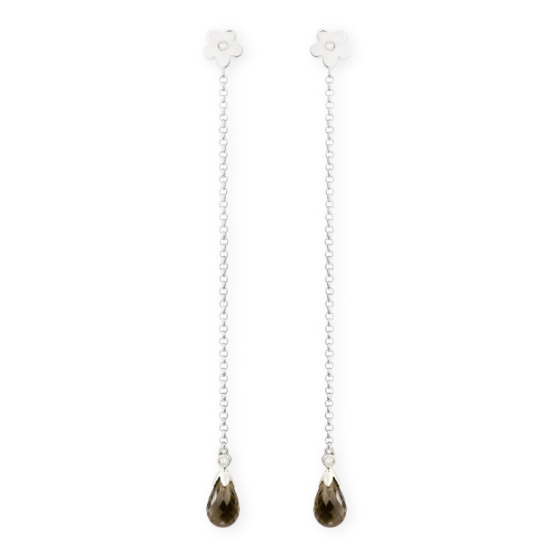 Pendientes Diamantes Maxi Xxl - Pendientes Otras Piedras de Colores