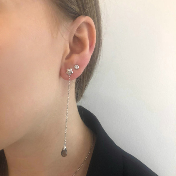 Pendientes Diamantes Maxi Xxl - Pendientes Otras Piedras de Colores