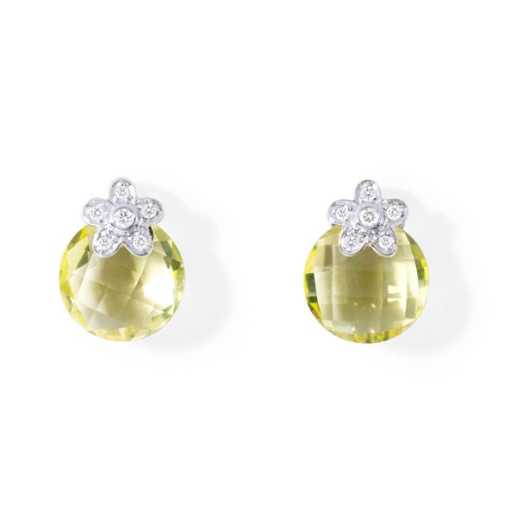 Pendientes Cocktail - Pendientes Otras Piedras de Colores