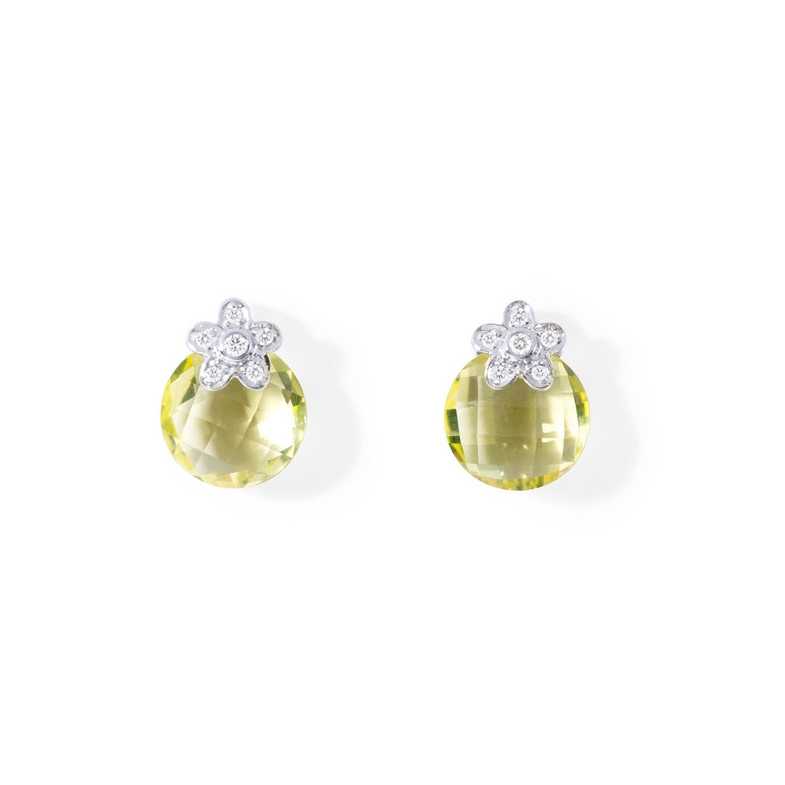 Boucles d'oreilles de cocktail - Boucles d'oreilles autres pierres colorées