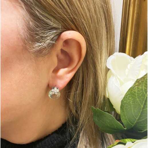 Boucles d'oreilles de cocktail - Boucles d'oreilles autres pierres colorées 2