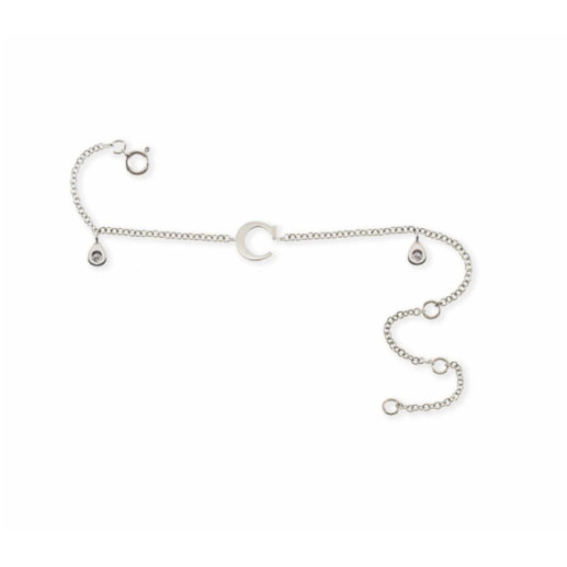 Initialen-Armband-Buchstabe C Mini-Details - Diamant-Armbänder