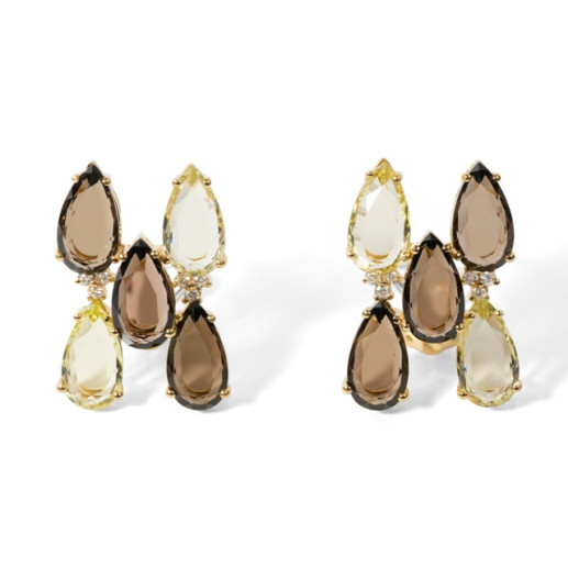 Pendientes Poetry - Pendientes Otras Piedras de Colores