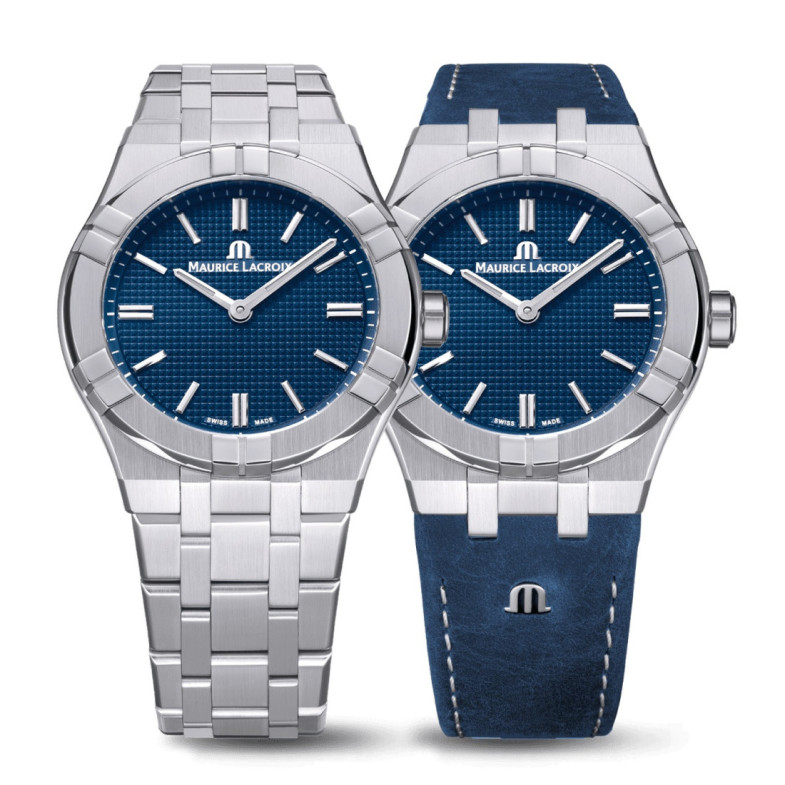 Maurice Lacroix Aikon Manual 39Mm Collectors Edition - Maurice Lacroix Aikon