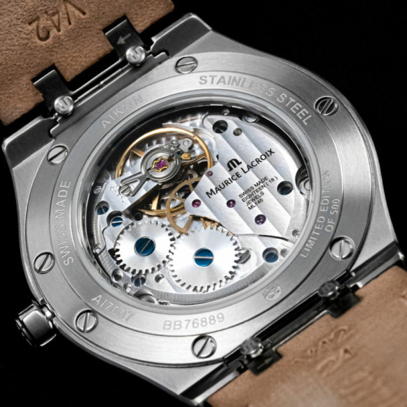 Maurice Lacroix Aikon Manual 39Mm Collectors Edition - Maurice Lacroix Aikon