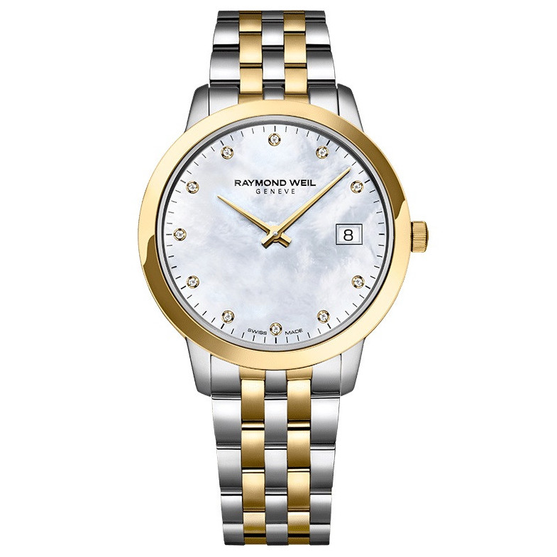 Raymond Weil Toccata Cuarzo 34mm - Raymond Weil