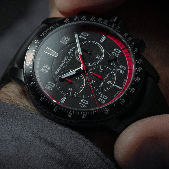 Raymond Weil Tango Cuarzo 43mm - Raymond Weil Tango