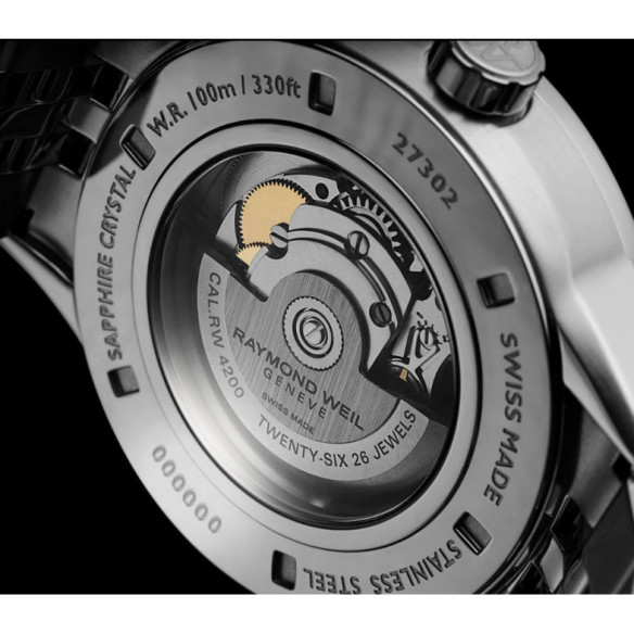 Raymond Weil Freelancer Auto 42mm - Raymond Weil Freelancer