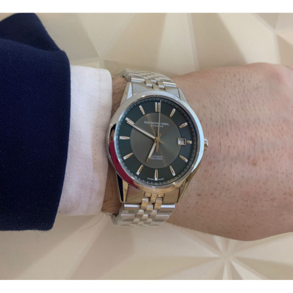 Raymond Weil Freelancer Auto 38mm - Raymond Weil Freelancer