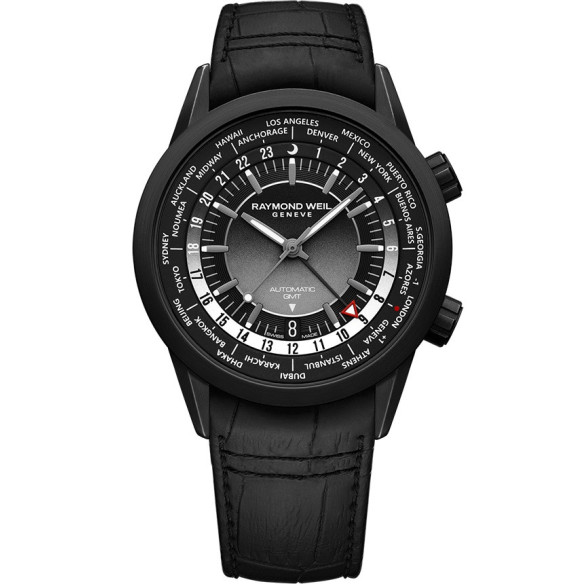 Raymond Weil Freelancer Auto GMT - Raymond Weil Freelancer