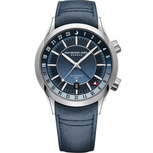 Raymond Weil Freelancer Auto GMT - Raymond Weil Freelancer