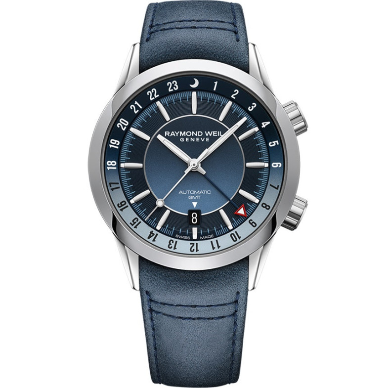 Raymond Weil Freelancer Auto GMT - Raymond Weil Freelancer