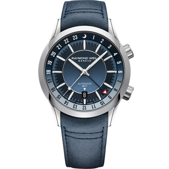 Raymond Weil Freelancer Auto GMT - Raymond Weil Freelancer