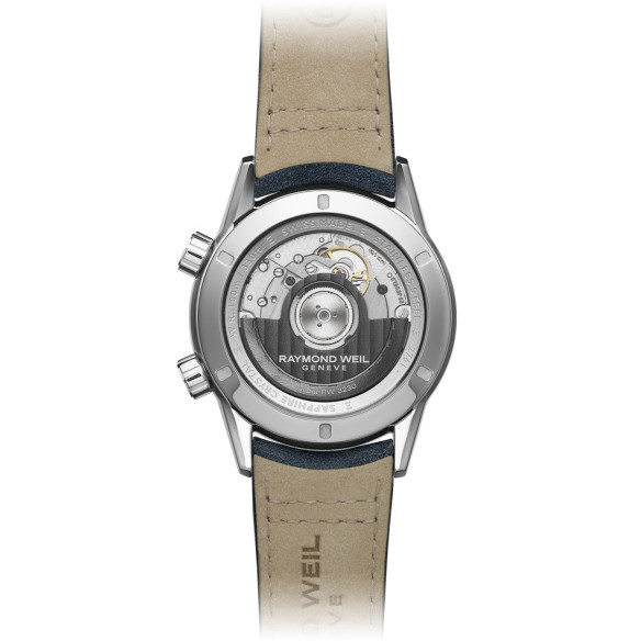 Raymond Weil Freelancer Auto GMT - Raymond Weil Freelancer