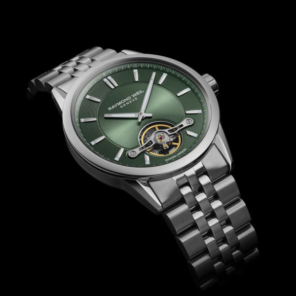 Raymond Weil Freelancer Auto 42mm Open - Raymond Weil Freelancer