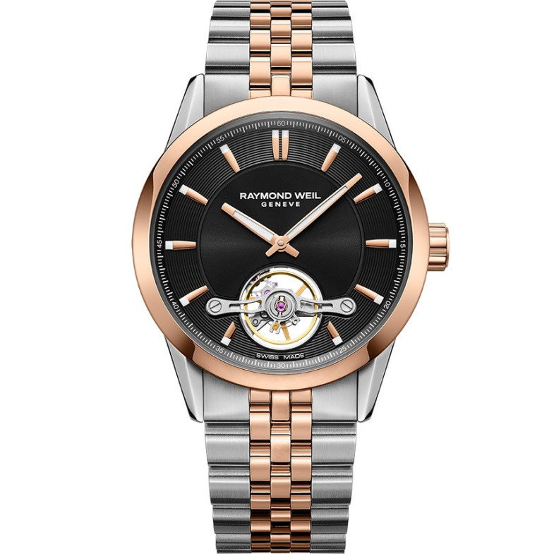 Raymond Weil Freelancer Auto 42mm Open - Raymond Weil Freelancer