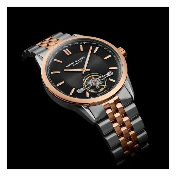 Raymond Weil Freelancer Auto 42mm Open - Raymond Weil Freelancer