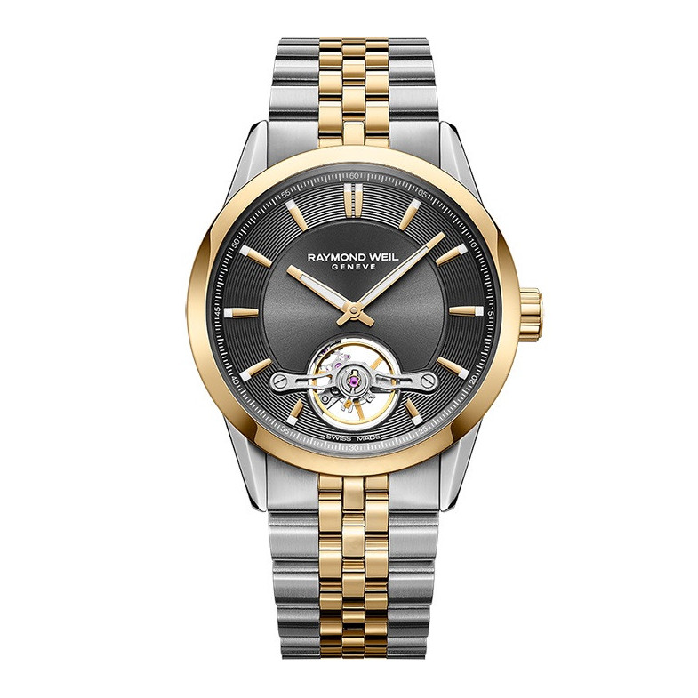 Raymond Weil Freelancer Auto 42mm Open - Raymond Weil Freelancer