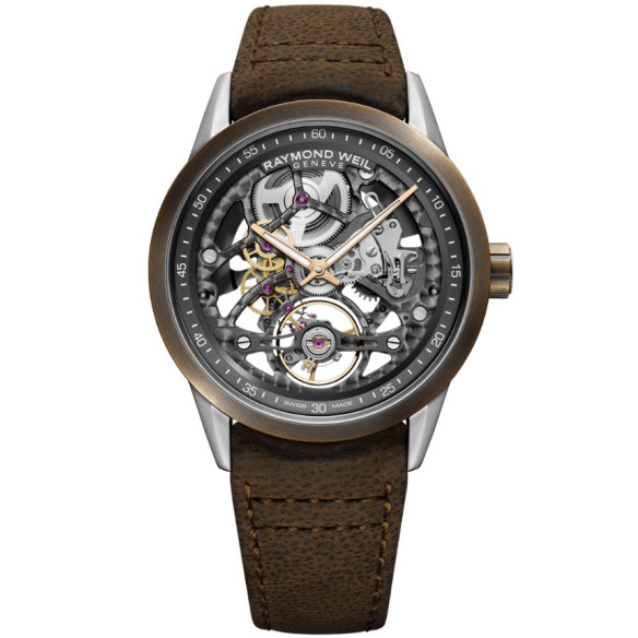 Raymond Weil Freelancer Auto 42mm Skeleton - Raymond Weil Freelancer