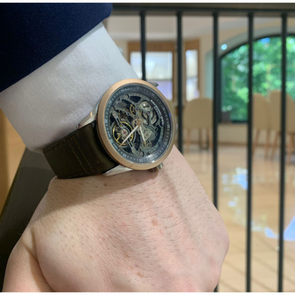 Raymond Weil Freelancer Auto 42mm Skeleton - Raymond Weil Freelancer