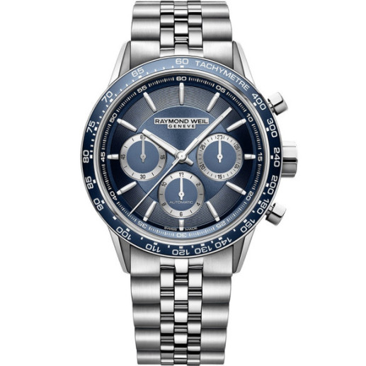 Raymond Weil Freelancer Auto Cronograph 43mm - Raymond Weil Freelancer