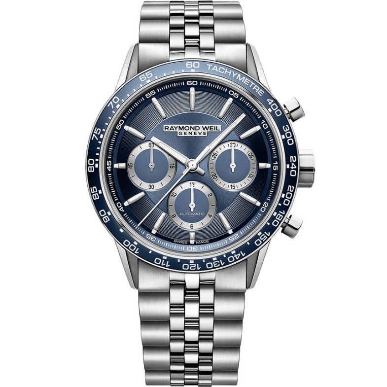 Raymond Weil Freelancer Auto Cronograph 43mm - Raymond Weil Freelancer
