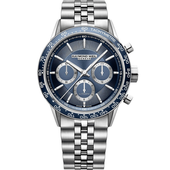 Raymond Weil Freelancer Auto Cronograph 43mm - Raymond Weil Freelancer