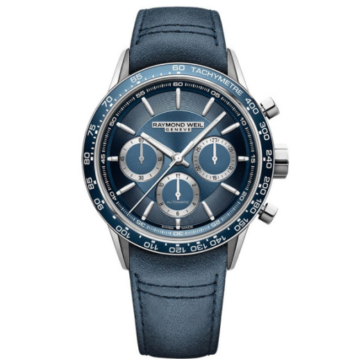 Raymond Weil Freelancer Auto Cronograph 43mm - Raymond Weil Freelancer