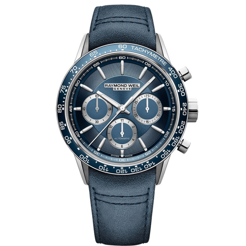 Raymond Weil Freelancer Auto Cronograph 43mm - Raymond Weil Freelancer