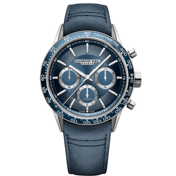 Raymond Weil Freelancer Auto Cronograph 43mm - Raymond Weil Freelancer