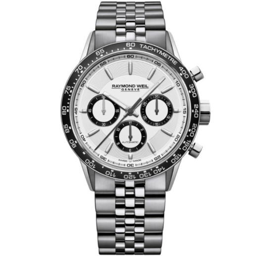 Raymond Weil Freelancer Auto Cronograph 43mm - Raymond Weil Freelancer
