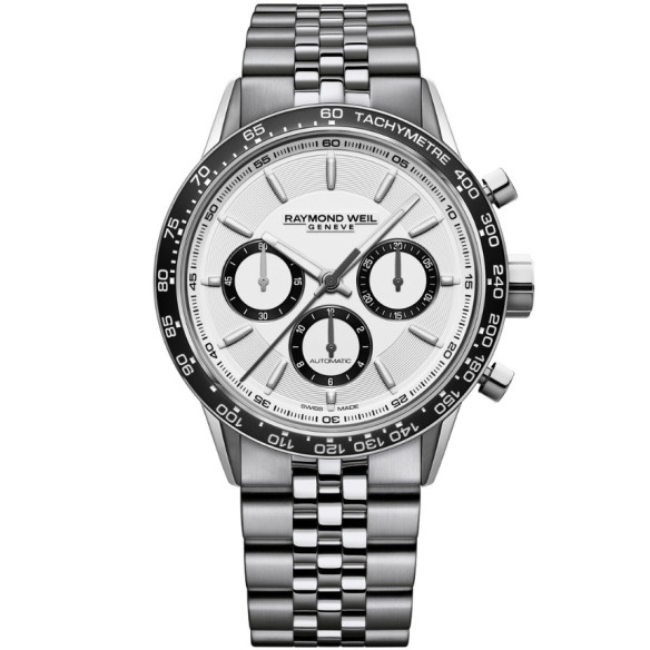 Raymond Weil Freelancer Auto Cronograph 43mm - Raymond Weil Freelancer