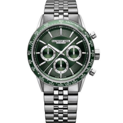 Raymond Weil Freelancer Auto Cronograph 43mm - Raymond Weil Freelancer
