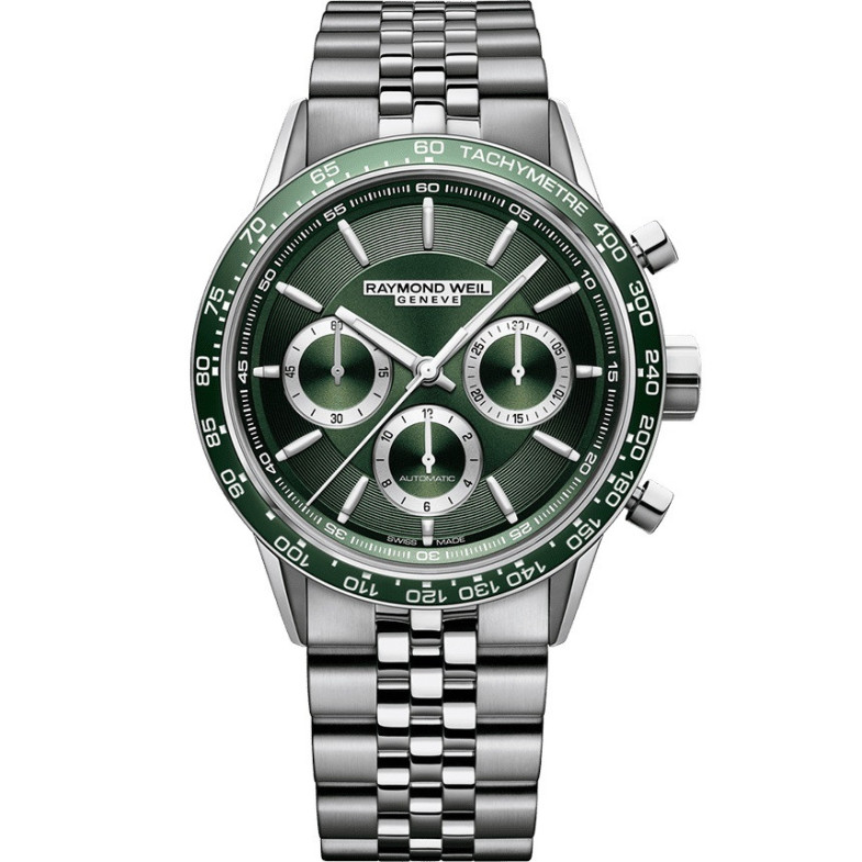 Raymond Weil Freelancer Auto Cronograph 43mm - Raymond Weil Freelancer