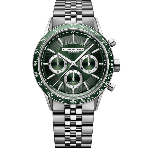 Raymond Weil Freelancer Auto Cronograph 43mm - Raymond Weil Freelancer